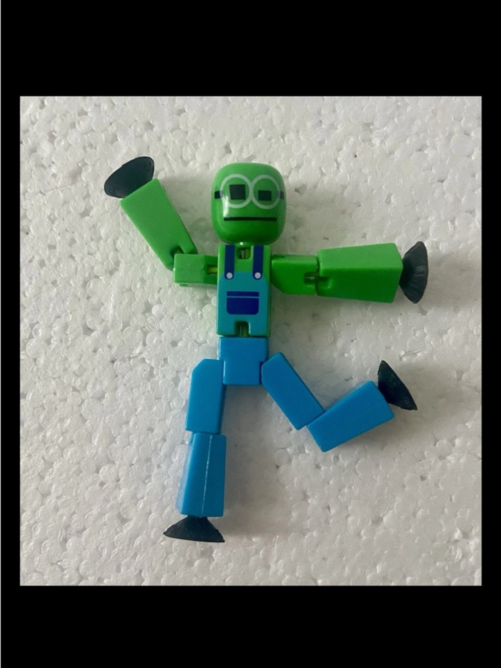 Stikbot Robot Stop Motion Animation Stickbot Figure 3 1/4”